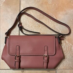 Paco Martinez Mauve Pink Purse